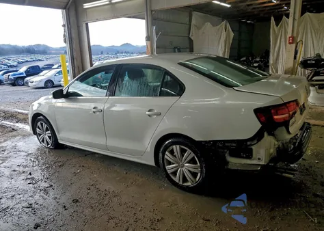 2017 Volkswagen Jetta S из США, поврежденный, VIN 3VW2B7AJ4HM375785